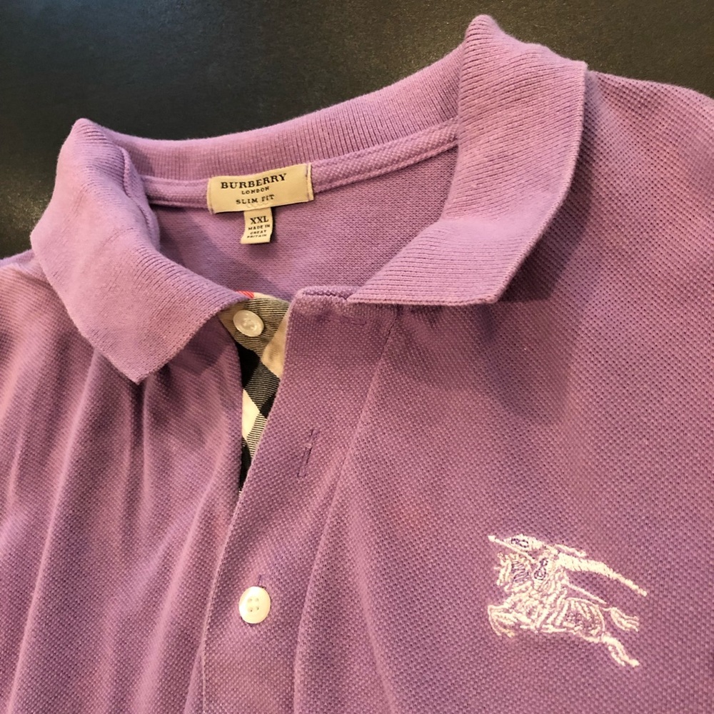 Burberry Short Sleeve Polo
